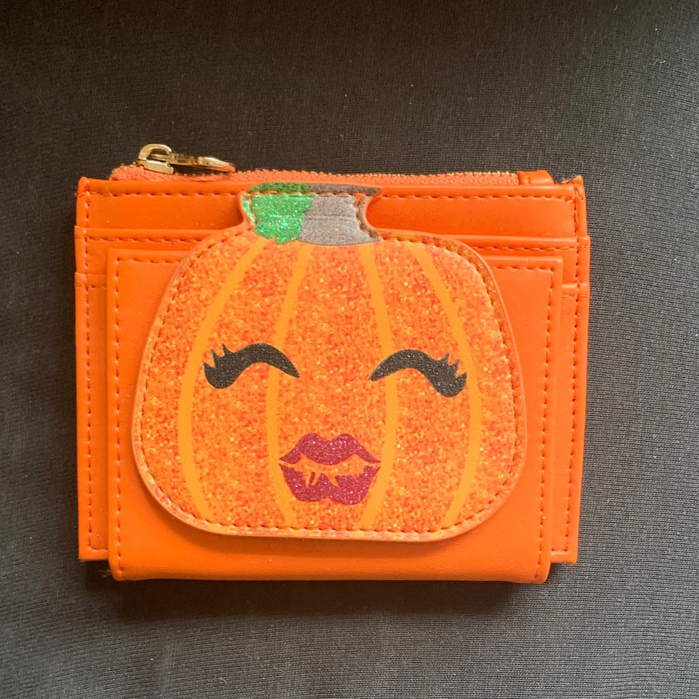 Betsey Johnson Pumpkin Wallet